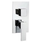 Remer Q92US-CR Shower Diverter with 2 Positions on Single Flange